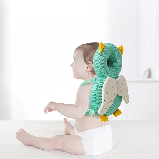 Newborn Security Pillows Baby Headrest Backpack Baby Head Protector Toddler Fall Protection Pad Babies Cushion Anti-fall Pillow